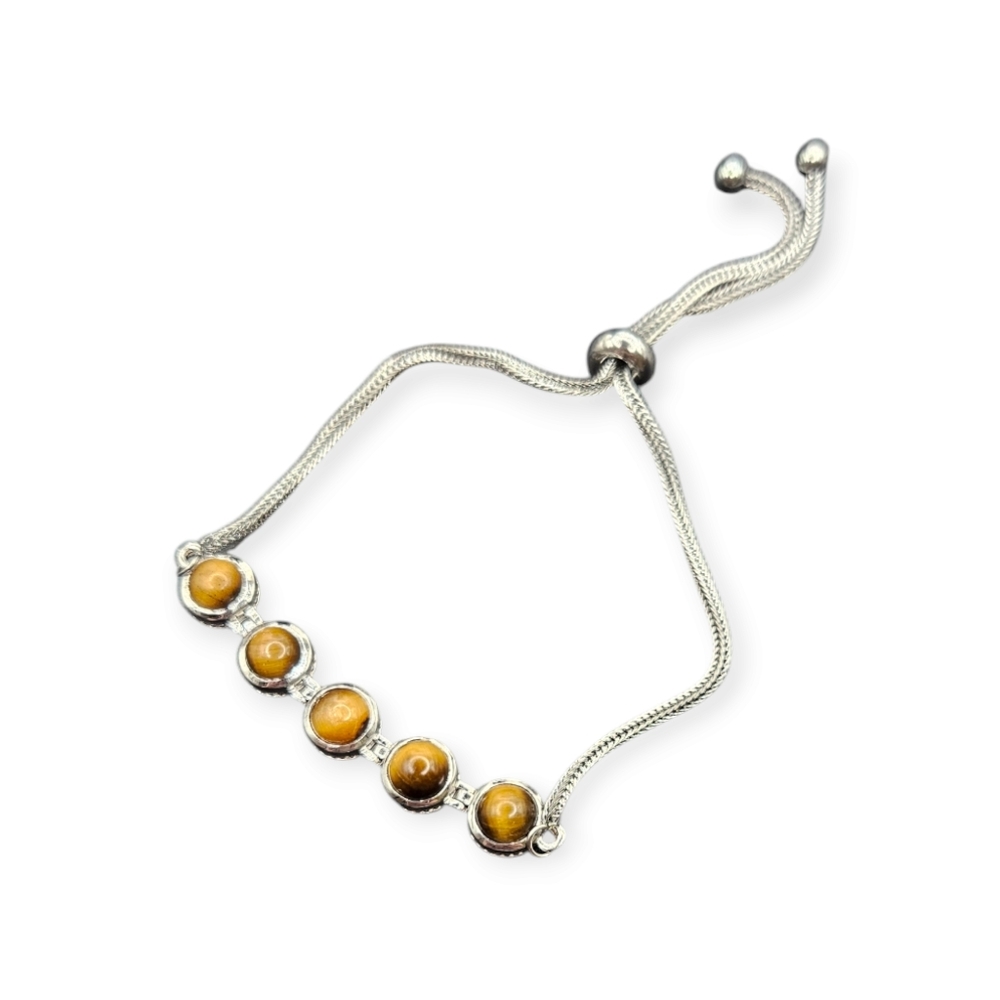 Magic Ball Tigers Eye Bracelet